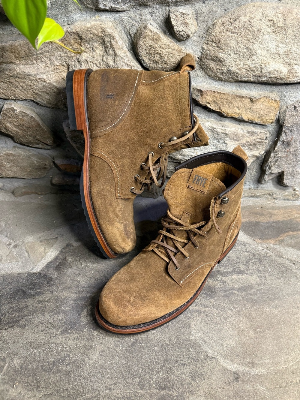 Frye Workboots